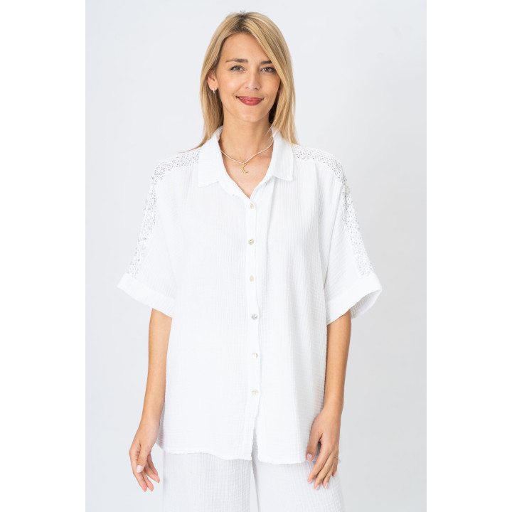 Gauze Shirt