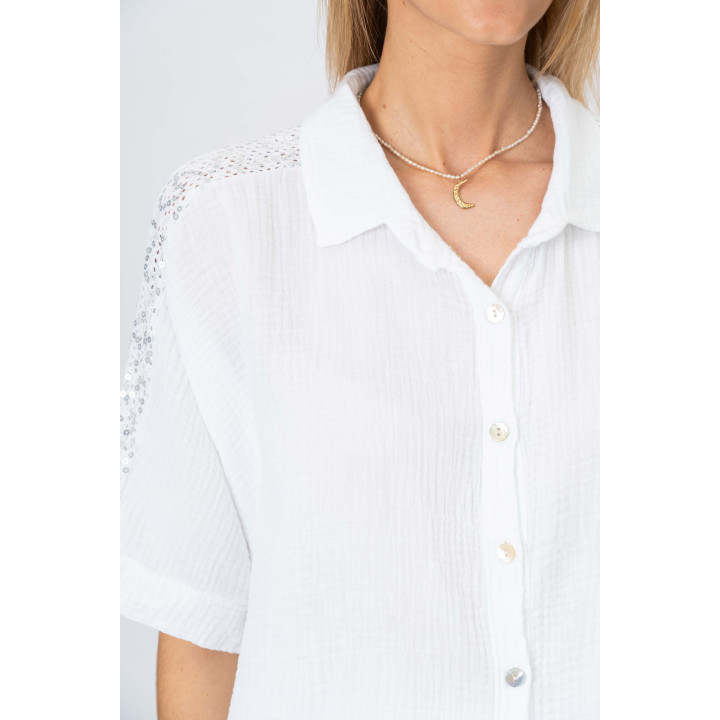 Gauze Shirt