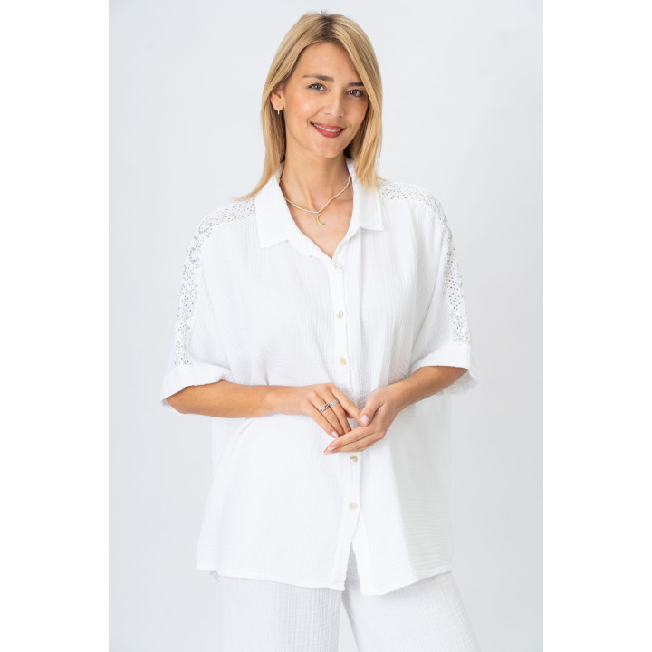 Gauze Shirt