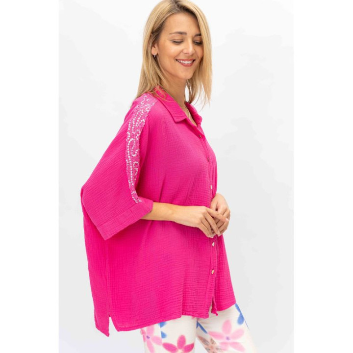 Gauze Shirt