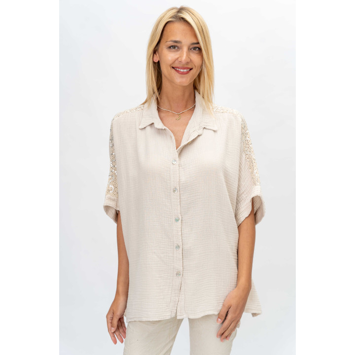 Gauze Shirt