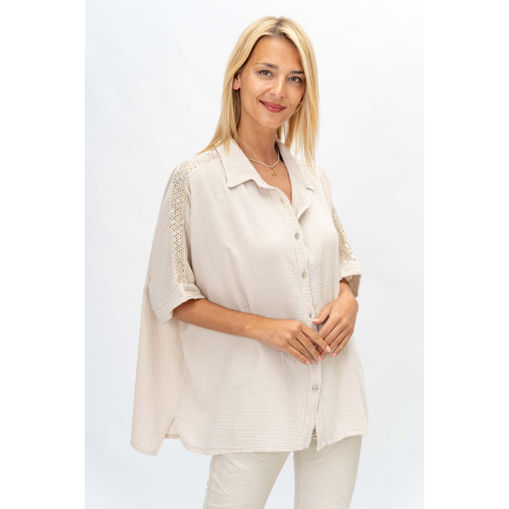 Gauze Shirt