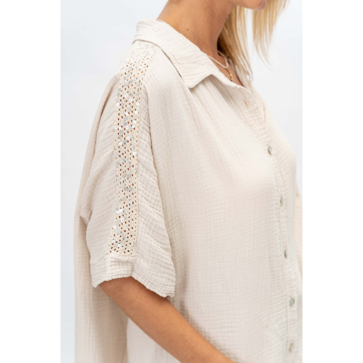 Gauze Shirt