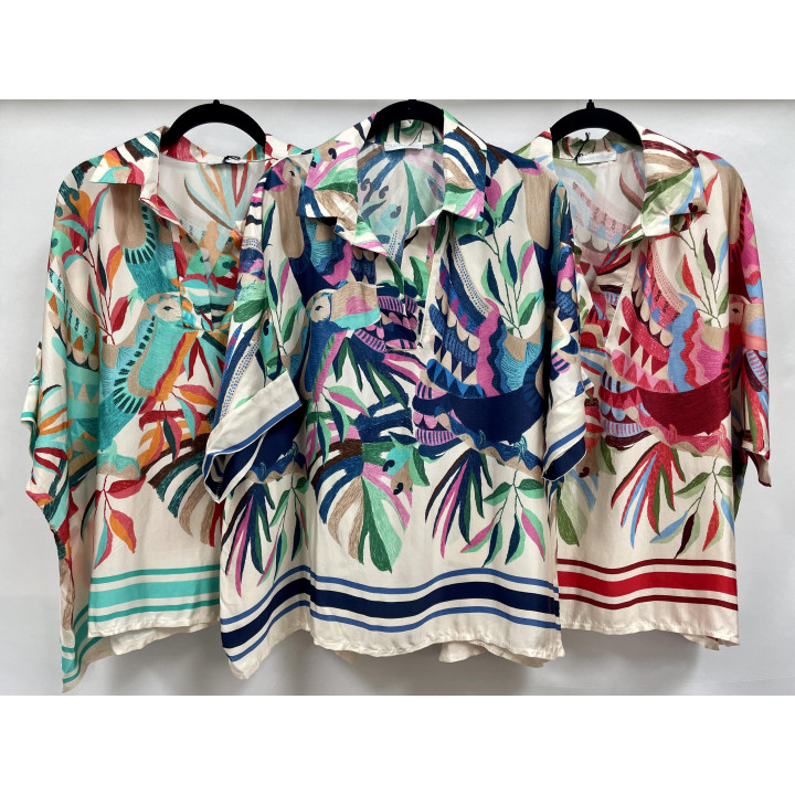 Toucan Printed Tunic