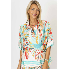 Toucan Printed Tunic