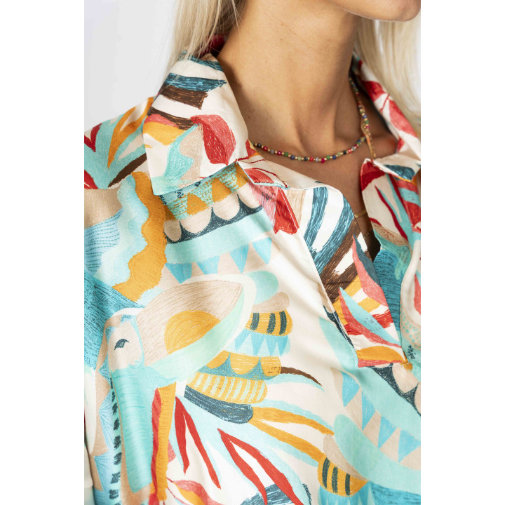 Toucan Printed Tunic
