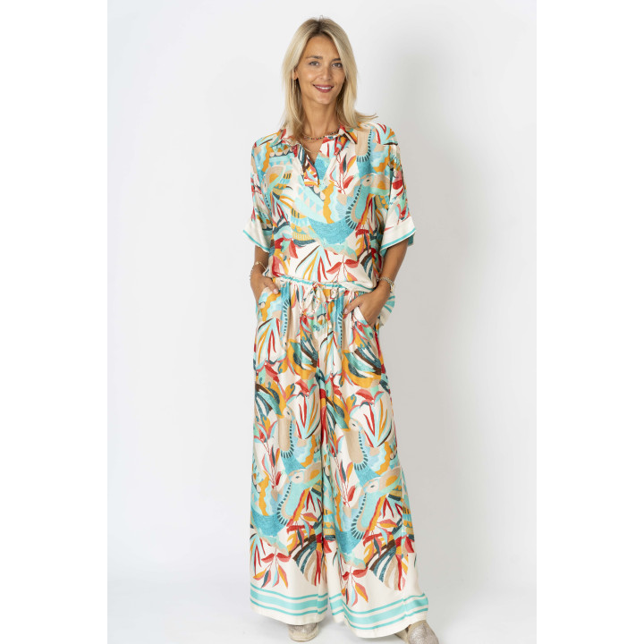 Toucan Printed Tunic