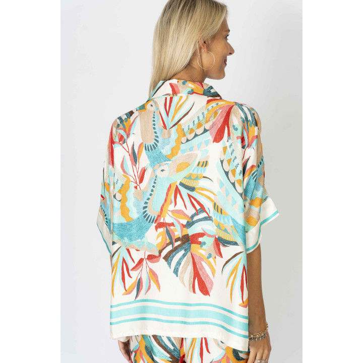 Toucan Printed Tunic