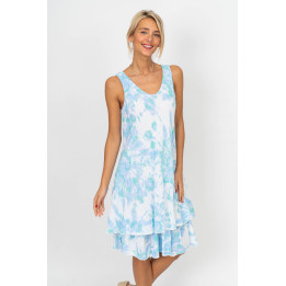T/D Linen Dress